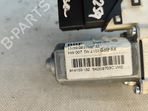 Left rear window motor VW GOLF VI (5K1) 1.6 TDI | BP30135938E23