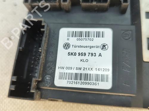 Left front window motor VW GOLF VI (5K1) 1.6 TDI | BP30135936E21 