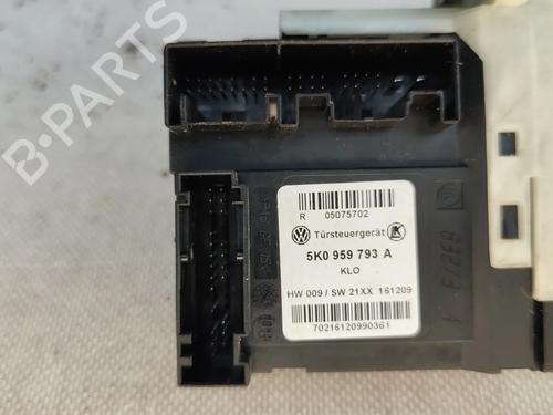 Left front window motor VW GOLF VI (5K1) 1.6 TDI | BP30135936E21 