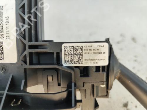 Steering column stalk VW GOLF VI (5K1) 1.6 TDI | BP30135941I23 