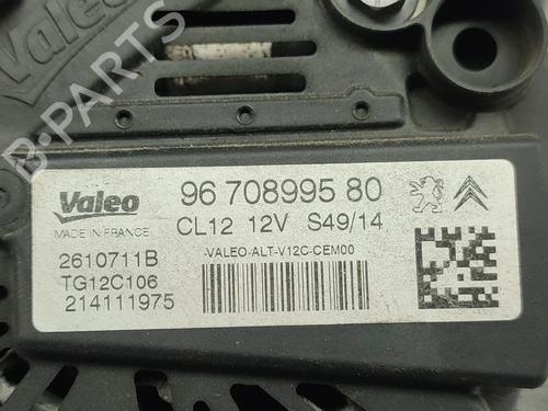 Alternator PEUGEOT 308 II (LB_, LP_, LW_, LH_, L3_) 1.2 THP 130 | BP30170191M7 