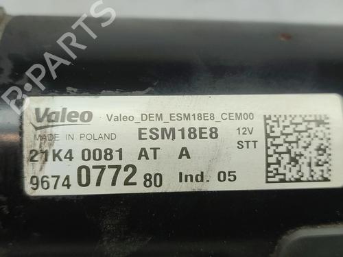 Starter PEUGEOT 308 II (LB_, LP_, LW_, LH_, L3_) 1.2 THP 130 | BP30170200M8 