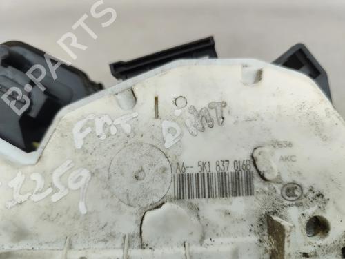 Front right lock VW GOLF VI (5K1) 1.6 TDI | BP30135965C97 