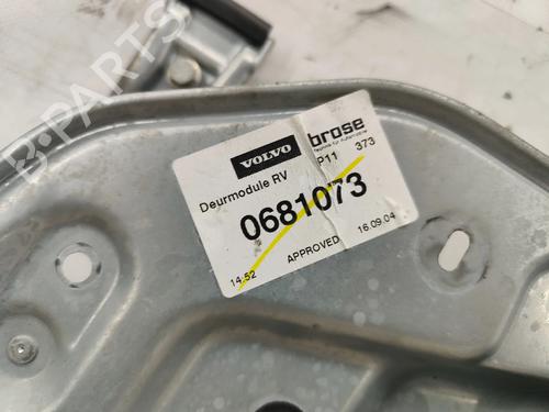 Front right window mechanism VOLVO S40 II (544) 2.0 D | BP30160677C23