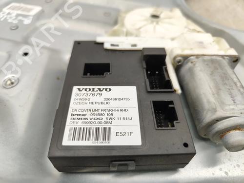 Front right window mechanism VOLVO S40 II (544) 2.0 D | BP30160677C23