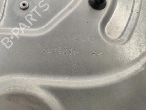 Front right window mechanism VOLVO S40 II (544) 2.0 D | BP30160677C23