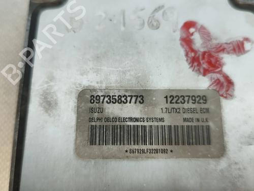 Engine control unit (ECU) OPEL COMBO Box Body/MPV 1.7 DI 16V | BP30112187M57