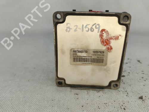 Engine control unit (ECU) OPEL COMBO Box Body/MPV 1.7 DI 16V | BP30112187M57