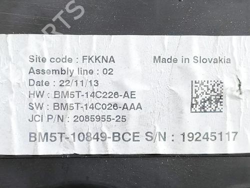 Instrument cluster FORD FOCUS III 1.6 TDCi | BP30151181C47