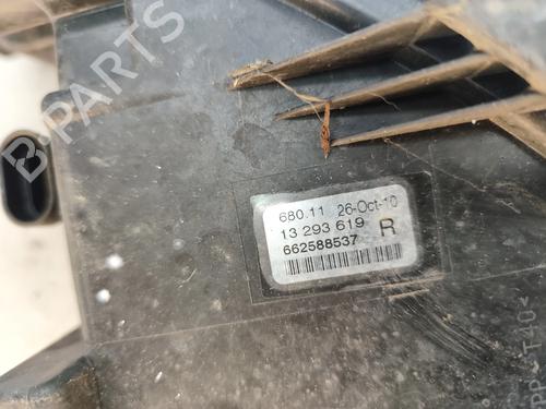 Right front fog light OPEL ASTRA J Sports Tourer (P10) 1.7 CDTI (35) | BP30171872C31 