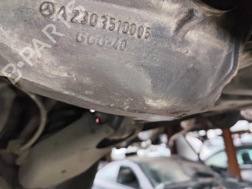 Differential, bag MERCEDES-BENZ E-CLASS (W211) E 220 CDI (211.006) (150 hp) 30199842