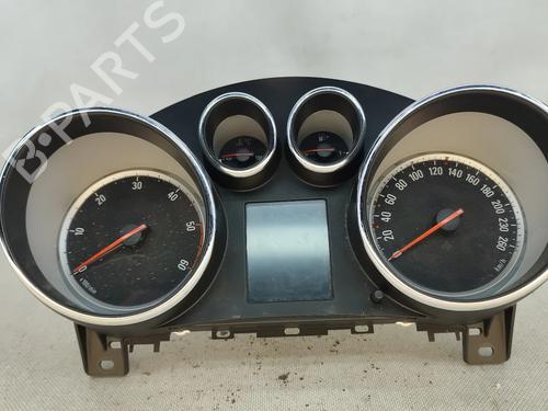 Used Instrument cluster OPEL ASTRA J Sports Tourer (P10) 1.7 CDTI (35) (125 hp) 30171889