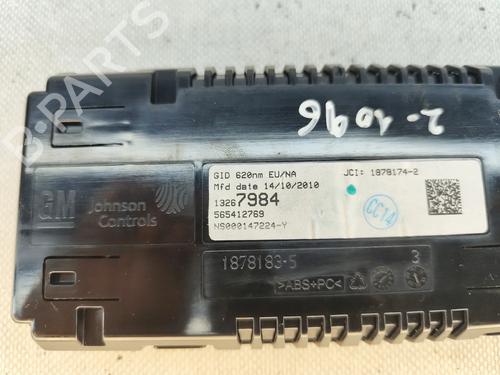 Display monitor OPEL ASTRA J Sports Tourer (P10) 1.7 CDTI (35) | BP30171890C48 