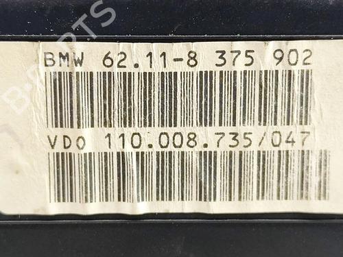 Instrument cluster BMW 5 Touring (E39) 525 tds | BP30201625C47 