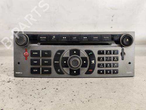 Used Radio PEUGEOT 407 SW (6E_, 6D_) 2.0 (136 hp) 30199822