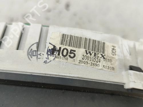 Instrument cluster HYUNDAI MATRIX (FC) 1.6 | BP30172045C47 