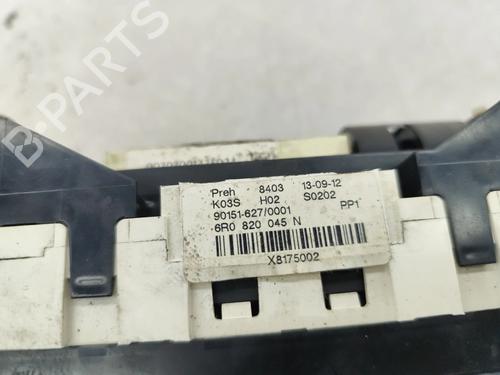 Climate control VW POLO V (6R1, 6C1) 1.6 TDI | BP30203002I5 