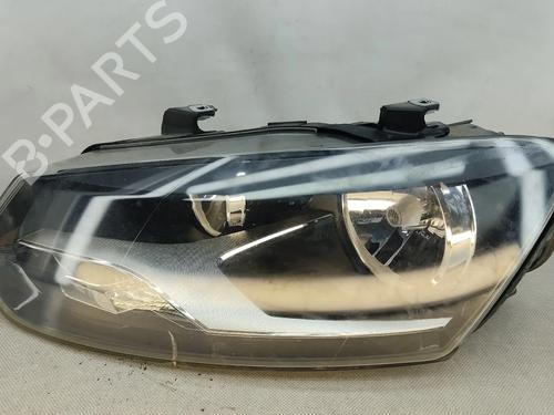 Used Left headlight VW POLO V (6R1, 6C1) 1.6 TDI (90 hp) 30203004