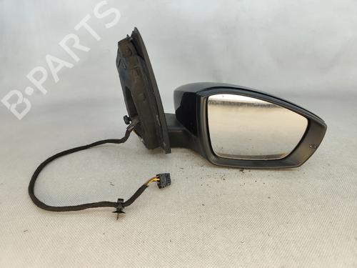Used Right mirror VW POLO V (6R1, 6C1) 1.6 TDI (90 hp) 30203016