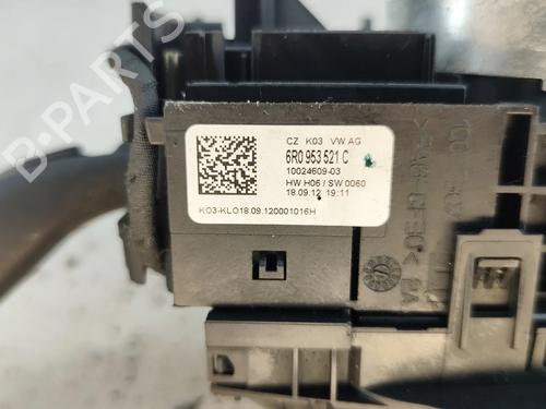 Steering column stalk VW POLO V (6R1, 6C1) 1.6 TDI | BP30203021I23 