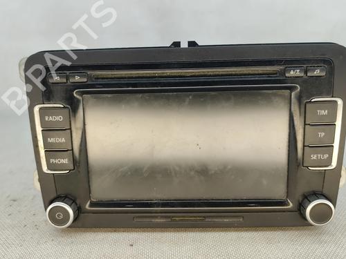 Multifunctionele display VW POLO V (6R1, 6C1) 1.6 TDI (90 hp) 30203025