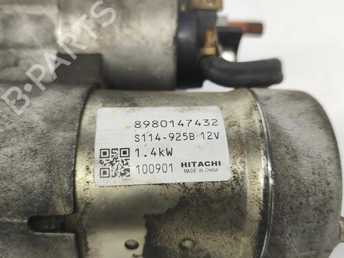 Starter OPEL ASTRA J Sports Tourer (P10) 1.7 CDTI (35) | BP30172004M8