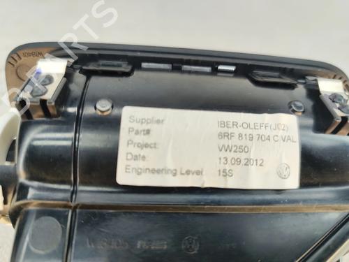 Air vent VW POLO V (6R1, 6C1) 1.6 TDI | BP30205206I21 