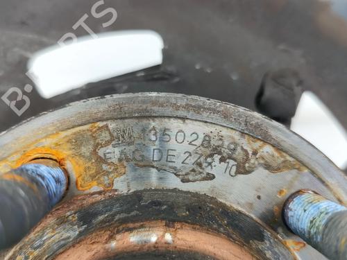 Right front steering knuckle OPEL ASTRA J Sports Tourer (P10) 1.7 CDTI (35) | BP30172024M26