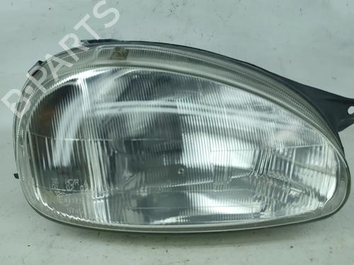 Used Right headlight OPEL CORSA B (S93) 1.5 TD (F08, F68, M68) (67 hp) 29973631