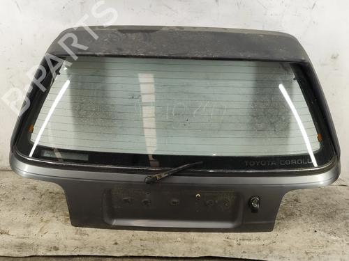 Used Tailgate TOYOTA COROLLA Compact (_E9_) 1.3 (EE90) (75 hp) 30280505