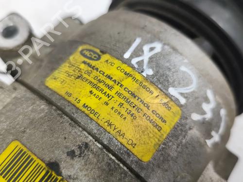 AC Kompressor HYUNDAI MATRIX (FC) 1.6 | BP30172068M34 