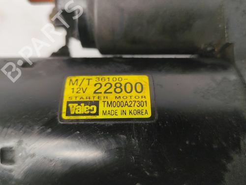 Starter HYUNDAI MATRIX (FC) 1.6 | BP30172070M8 