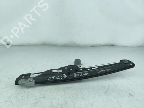 Used Rear left window mechanism BMW 5 (E60) 520 i (170 hp) 6337510