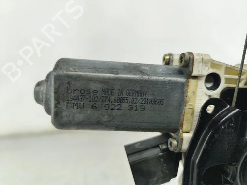 Rear left window mechanism BMW 5 (E60) 520 i | BP6337510C24 