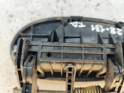 Rear right exterior door handle DAEWOO MATIZ (M100, M150) 0.8 | BP30263491C130 