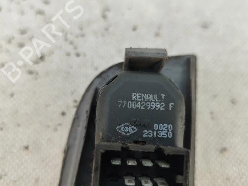 Left front window switch RENAULT MEGANE I (BA0/1_) 1.4 16V (BA0D, BA1H, BA0W, BA10) | BP30263498I27 