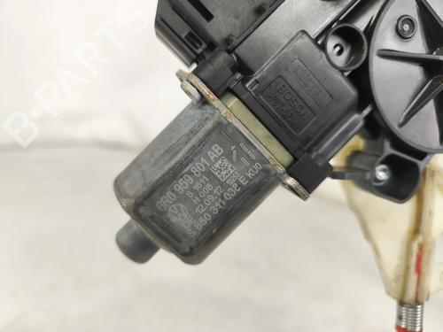 Front left window mechanism VW POLO V (6R1, 6C1) 1.6 TDI | BP30202953C22 