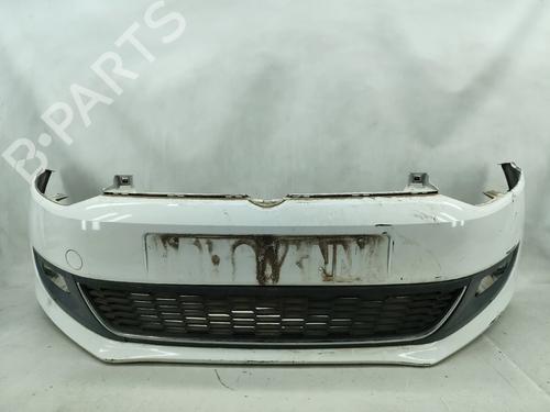 Used Front bumper VW POLO V (6R1, 6C1) 1.6 TDI (90 hp) 30263452