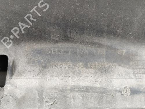 Rear bumper BMW 5 (E60) 530 d | BP30263432C8 