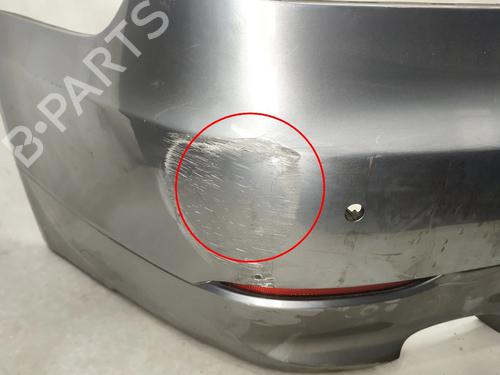 Rear bumper BMW 5 (E60) 530 d | BP30263432C8 
