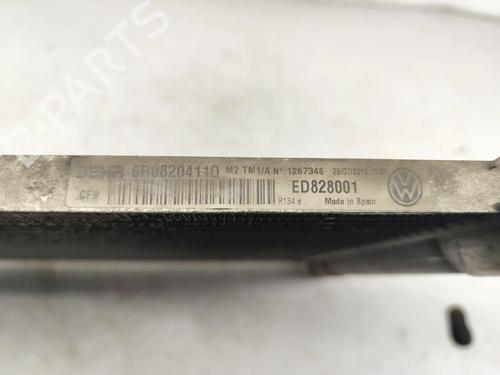 AC radiator VW POLO V (6R1, 6C1) 1.6 TDI | BP30202998M32 