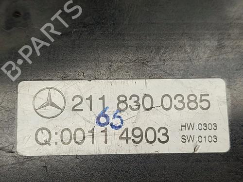 Climate control MERCEDES-BENZ E-CLASS (W211) | BP6169588I5