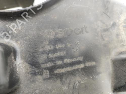 Wheel arch SMART FORFOUR (454) 1.1 (454.030) | BP30260786C56 