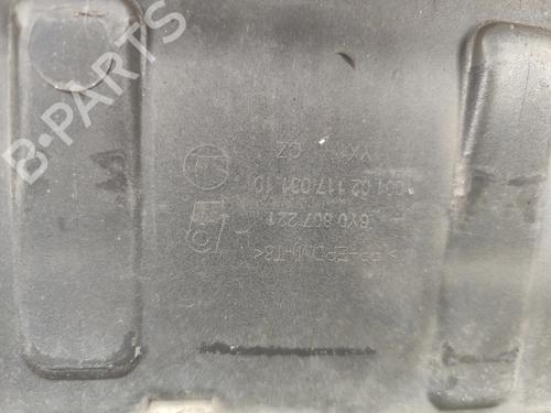 Front bumper SKODA FABIA I Combi (6Y5) 1.4 16V | BP30308033C7