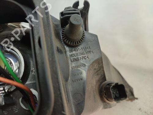 Left headlight FORD FOCUS I (DAW, DBW) 1.4 16V | BP30302504C28