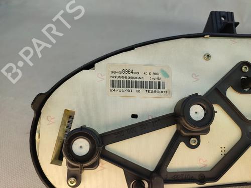 Instrument cluster PEUGEOT 206 Hatchback (2A/C) 1.1 i | BP30318236C47 