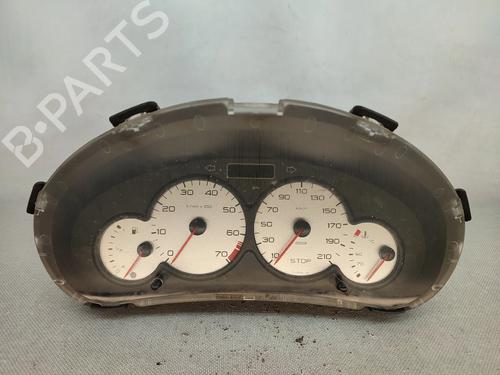 Used Instrument cluster PEUGEOT 206 Hatchback (2A/C) 1.1 i (60 hp) 30318236