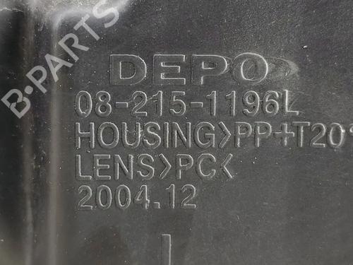 Left headlight NISSAN ALMERA II Hatchback (N16) 2.2 dCi | BP30301082C28