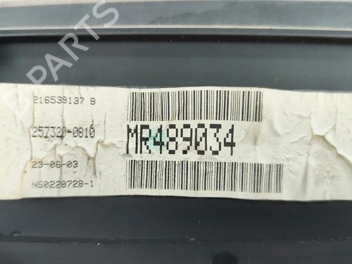 Instrument cluster MITSUBISHI SPACE STAR MPV (DG_A) 1.3 16V (DG1A) | BP30323090C47 