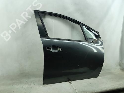 Right front door PEUGEOT 208 I (CA_, CC_) 1.4 HDi | BP30275779C3